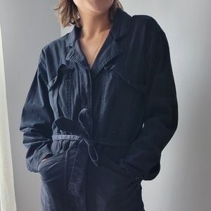 Alex Mill / Washed Expedition Long Sleeve Jumpsuit